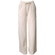 Calça Pantalona New Balance Athletics Small Logo Feminina BEGE