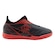Chuteira Society Infantil Flamengo Avanti 3 Elastic PRETO/VERMELHO