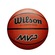 Bola de Basquete Wilson MVP Brown LARANJA/PRETO