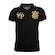Camisa Corinthians Polo SCCP Gold Coimbra Masculino PRETO