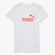 Camiseta Puma Essentials NO. 1 Logo Tee Feminina BRANCO
