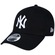 Boné New Era 39Thirty New York Yankees Fechado MLB Aba Curva PRETO