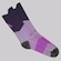 Meia Cano Médio adidas Run Boost Ultimate Unissex ROXO