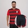 Conjunto Camisa + Bermuda do Flamengo Masculina VERMELHO