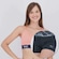 Conjunto Shorts e Top Everlast Basic IV Feminino Preto e Coral PRETO