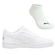 Kit Tênis Masculino Puma Rebound V6 Low Original + Meia BRANCO