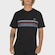 Camiseta Masculina Quiksilver Banner PRETO