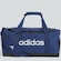 Mala adidas Duffel Essentials Linear Pequena AZUL ESCURO