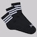 Kit 3 Pares de Meia Cano Médio adidas Essentials 3S SPW Unissex PRETO