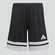 Calção adidas Squadra 25 Infantil PRETO