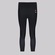 Calça Legging Kappa Vasco Supp Lee Feminina PRETO