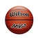 Bola de Basquete Wilson MVP Brown MARROM/PRETO