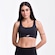 Top Feminino Joma Challenge PRETO