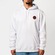 Blusão de Moletom Rip Curl Canguru Masculino Wettie E7 WT25 BRANCO