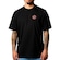 Camiseta Masculina Rip Curl Wettie E7 WT25 PRETO