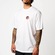 Camiseta Masculina Rip Curl Wettie E7 WT25 BRANCO