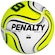 Bola de Futsal Penalty 8 X BRANCO/AMARELO