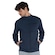 Jaqueta Masculina Fila sem Capuz Performa Slim Zip AZUL