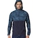 Jaqueta Corta Vento Masculina Fila com Capuz Sport AZUL