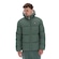 Jaqueta Masculina Fila com Capuz Harry Heavily Padded Puffer VERDE