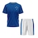 Conjunto do Cruzeiro Braziline Mini Craque Infantil AZUL