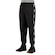 Calça Fila Basic Tape Plus Size Masculina PRETO