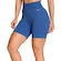 Short Selene Sem Costura Feminino AZUL