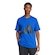Camiseta adidas Big Logo Masculina AZUL