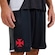 Bermuda do Vasco Braziline Teia Masculina PRETO