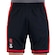 Bermuda do Flamengo Braziline Feint Masculina PRETO