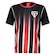 Camisa do São Paulo Braziline Ser Infantil PRETO