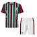 Conjunto do Fluminense Braziline Mini Craque Infantil VERDE