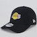 Boné Adulto New Era NBA Los Angeles Lakers Basic 940 Aba Curva PRETO