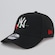 Boné Adulto New Era MLB New York Yankees Valentine's Day 940 Aba Curva PRETO