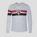 Camisa Manga Longa do São Paulo I 25/26 New Balance Masculina BRANCO