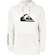 Blusão de Moletom Masculino Quiksilver com Capuz Comp Logo 2.0 BRANCO