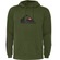 Blusão de Moletom Masculino Quiksilver com Capuz Comp Logo 2.0 VERDE