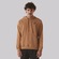 Blusão de Moletom Masculino Fila F-Box Classic B com Capuz BEGE