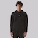 Blusão de Moletom Masculino Fila Comfort Basic com Capuz PRETO