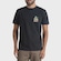 Camiseta Volcom CATV Masculina PRETO