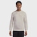 Blusão de Moletom Masculino Olympikus sem Capuz Comfy Big Logo BEGE