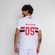 Camiseta Esportiva Oficial São Paulo Sublimado Surf Center BRANCO