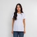 Camiseta Baby Look Oficial Cruzeiro Classic Sintetico Surf Center BRANCO