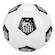 Bola de Futebol de Campo Sport Bel Santos CPO 4 BRANCO/PRETO