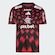 Camisa do Flamengo Pré Jogo adidas 25/26 Masculina VERMELHO/PRETO
