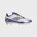 Chuteira de Campo Infantil Adidas F50 Club Flexible Messi BRANCO