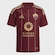 Camisa Roma I 2024/25 Infantil Adidas VERMELHO