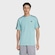 Camiseta Masculina Adidas Essentials 3 Listras VERDE