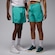 Shorts Nike Jordan Dri-FIT Diamond Woven Unissex VERDE