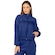 Jaqueta Feminina Run More Bomber Relaxed Sporty sem Capuz AZUL